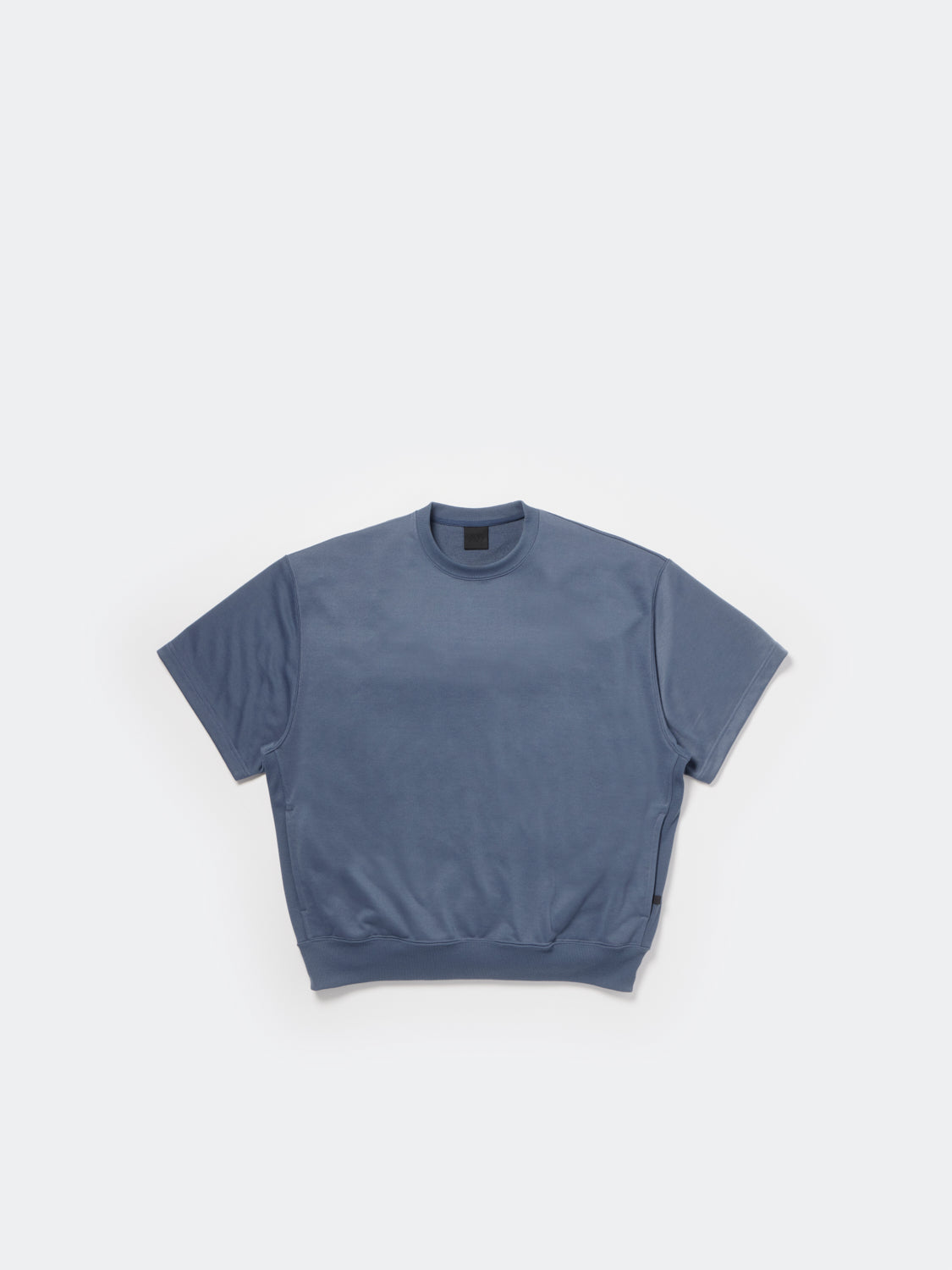 W's TECH SWEAT CREW S/S - SMOKE BLUE