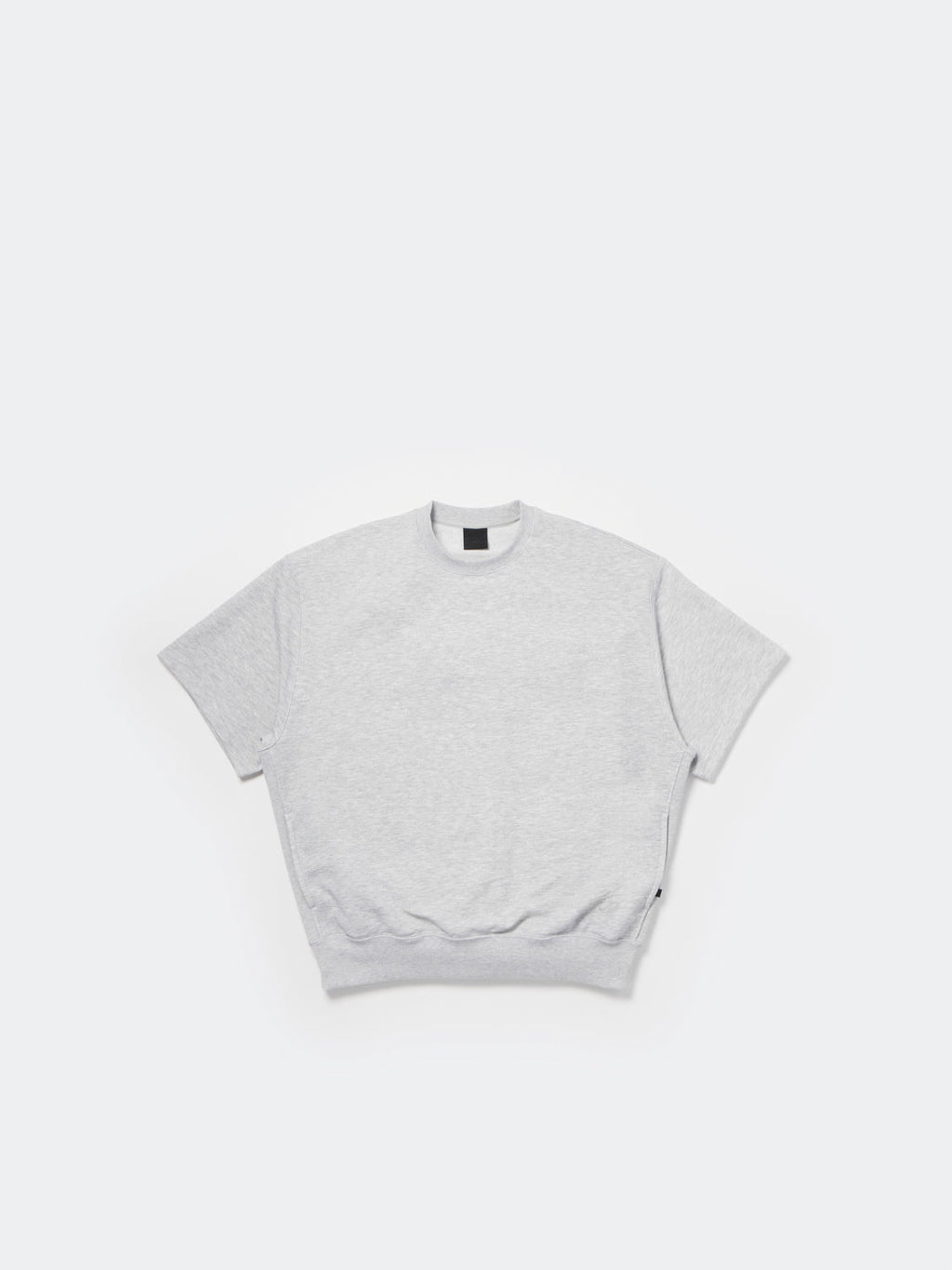 TECH SWEAT CREW S/S - HEATHER GRAY