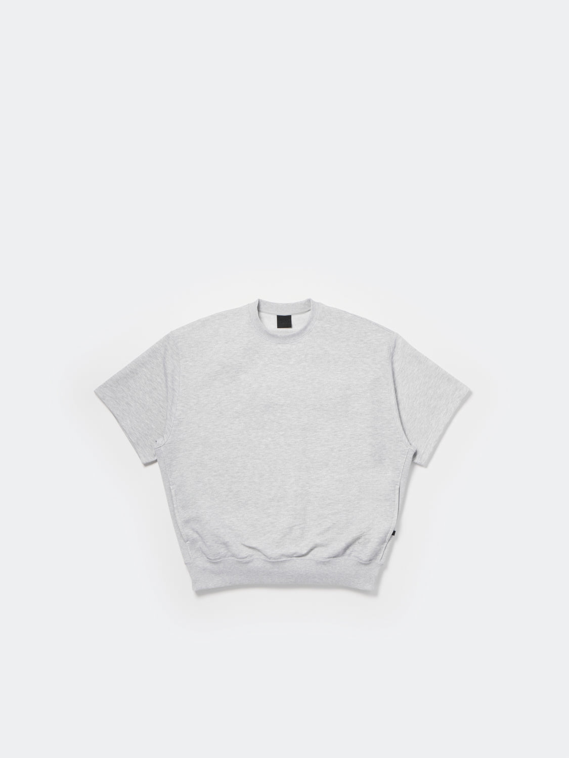 TECH SWEAT CREW S/S - HEATHER GRAY