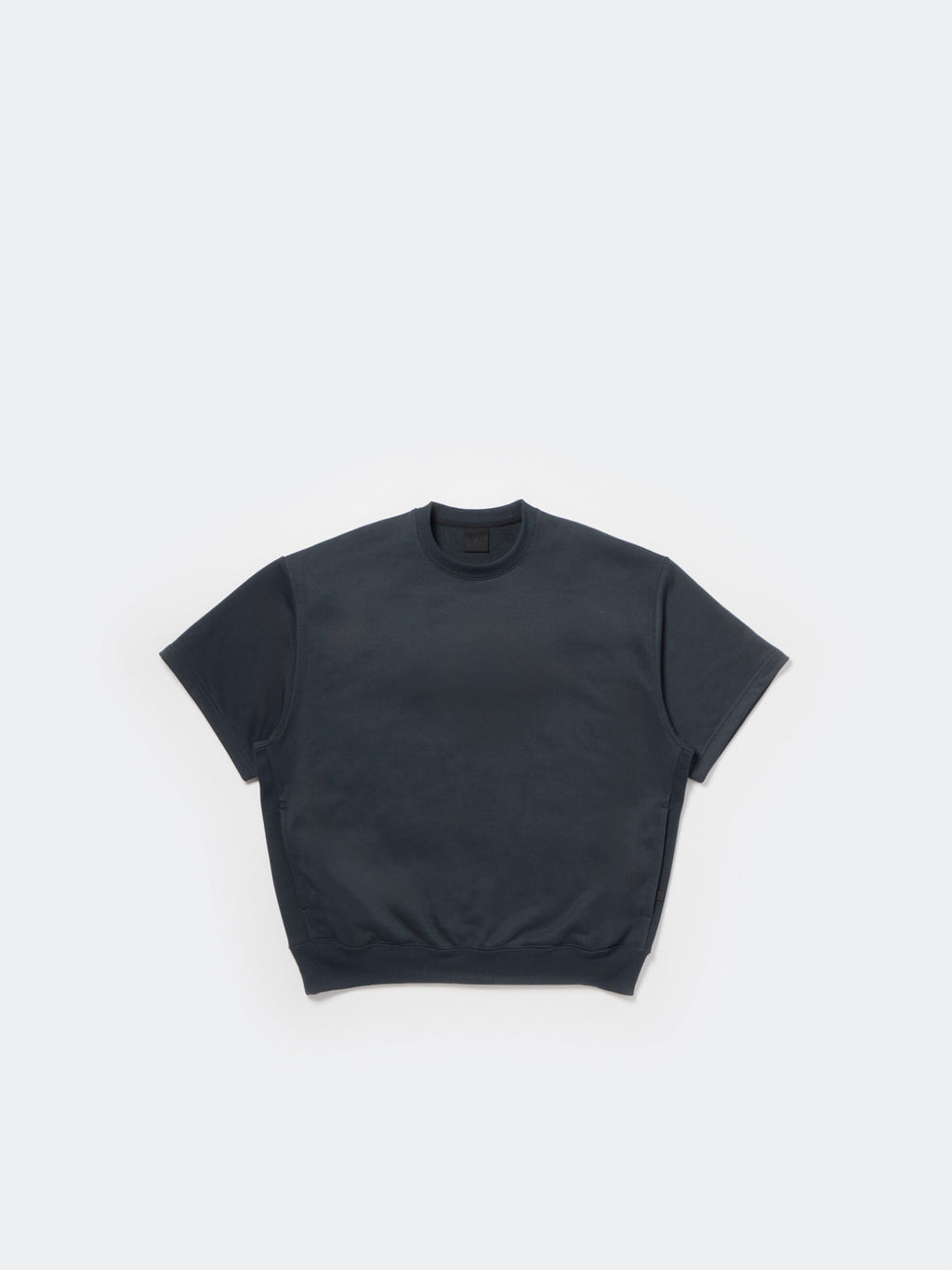 TECH SWEAT CREW S/S - INK BLACK