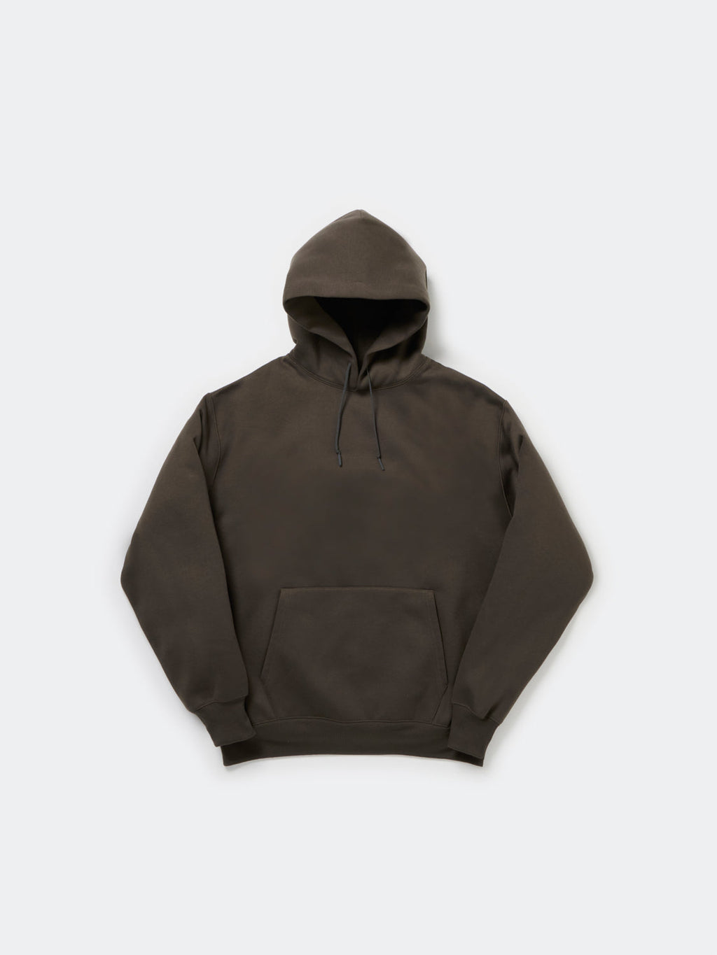 TECH SWEAT HOODIE - BROWNKHAKI