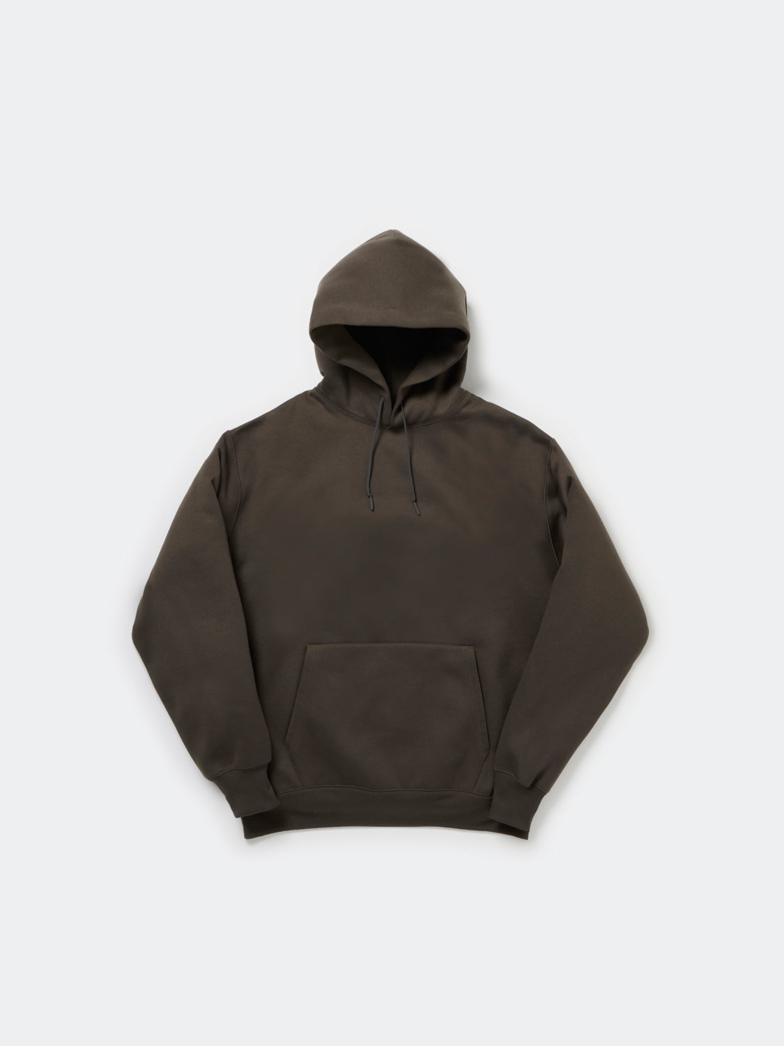 TECH SWEAT HOODIE - BROWNKHAKI