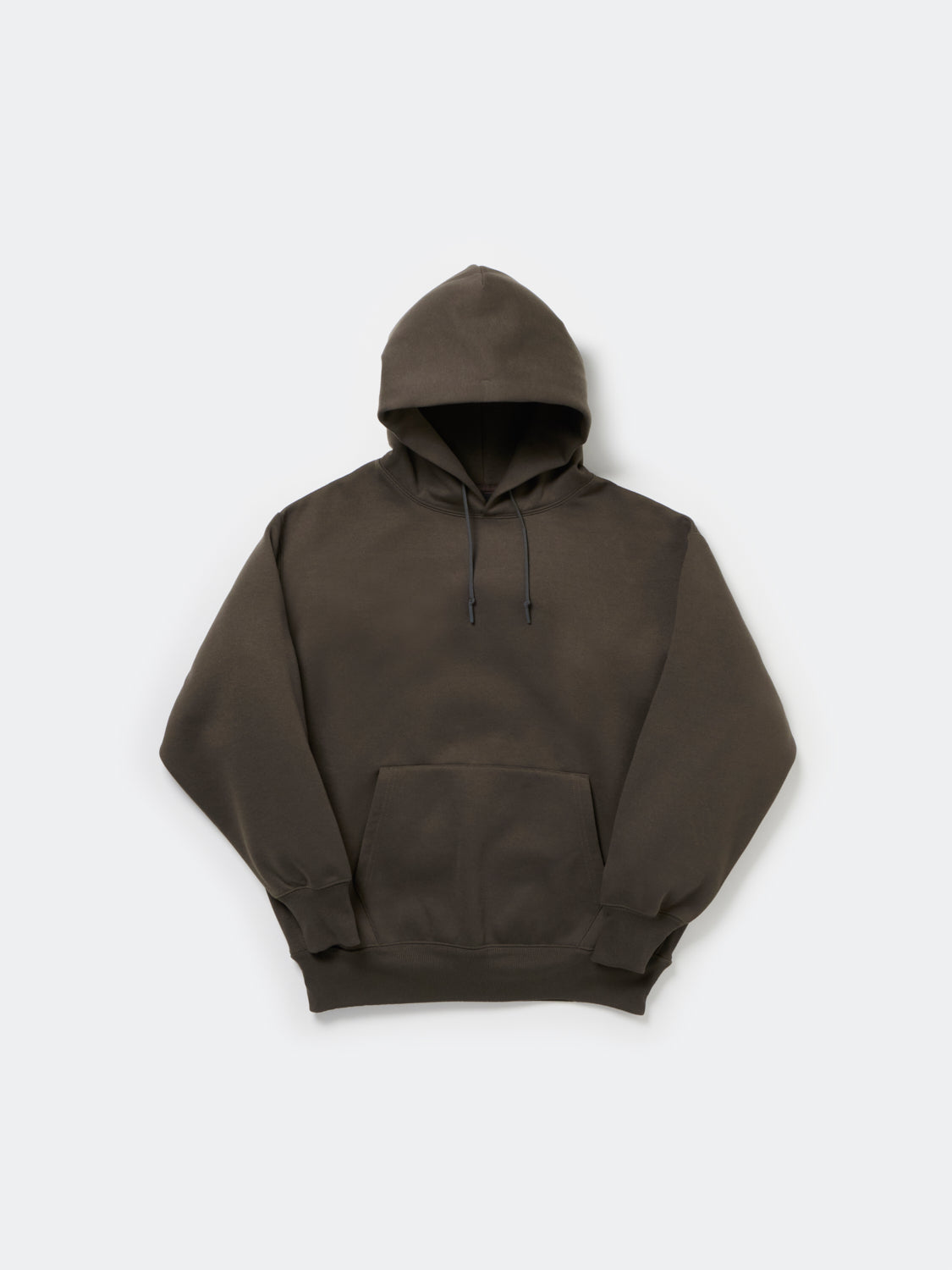 W's TECH SWEAT HOODIE - BROWNKHAKI
