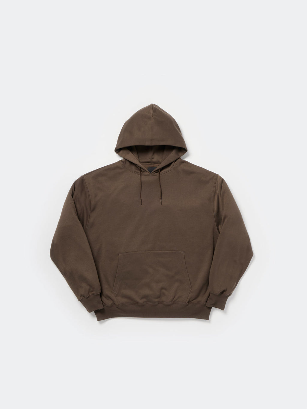 W's TECH SWEAT HOODIE - BROWN GRAY