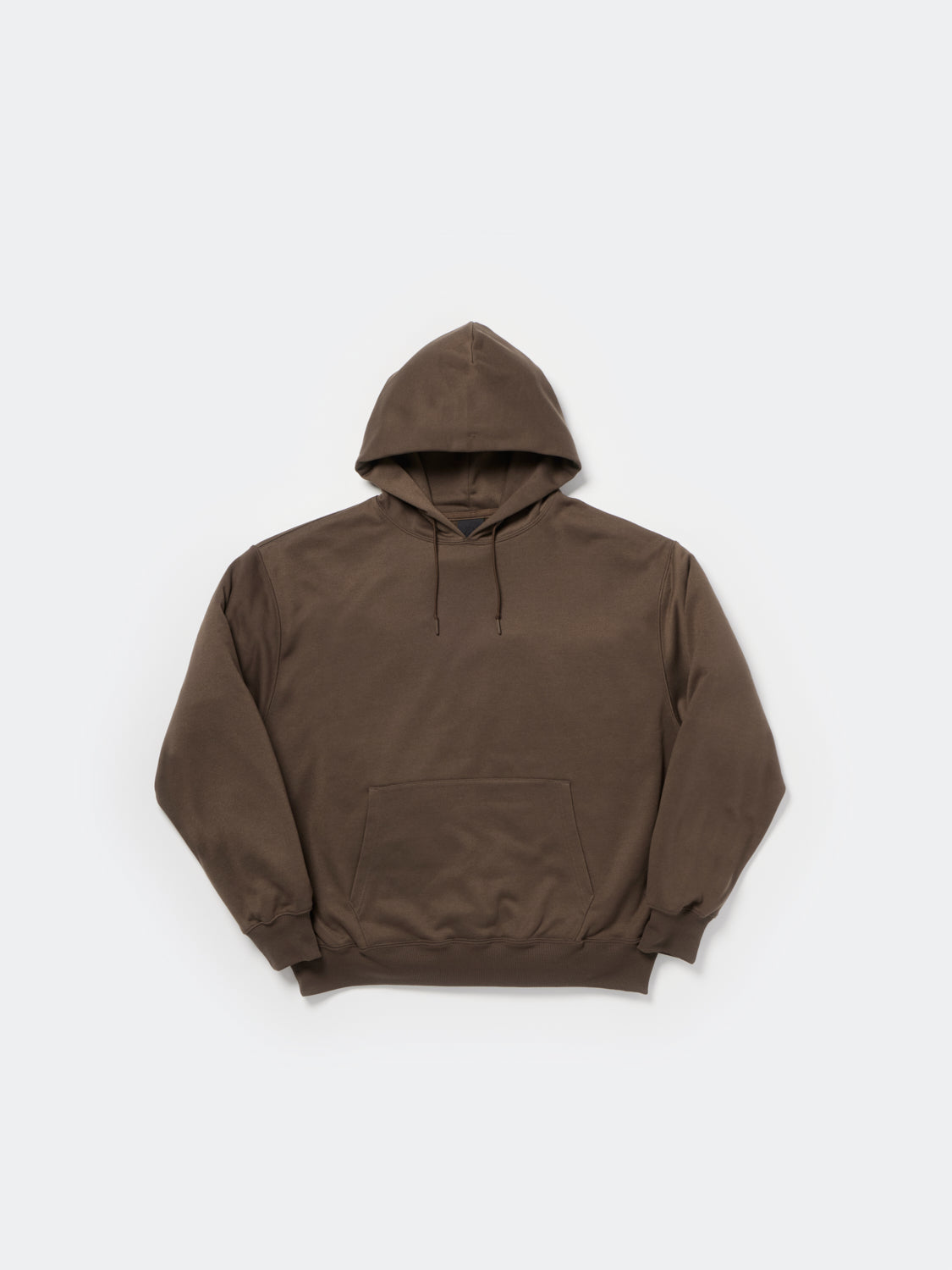 W's TECH SWEAT HOODIE - BROWN GRAY