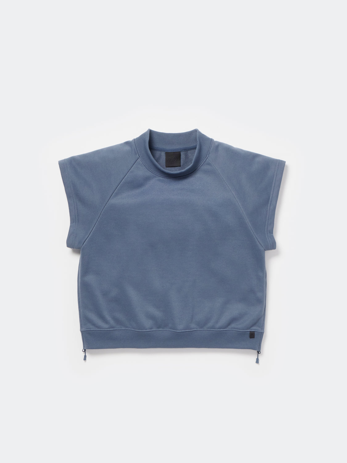 W's TECH SWEAT MOCKNECK - SMOKE BLUE