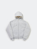 TECH SWEAT DOUBLE FACE PARKA - HEATHER GRAY