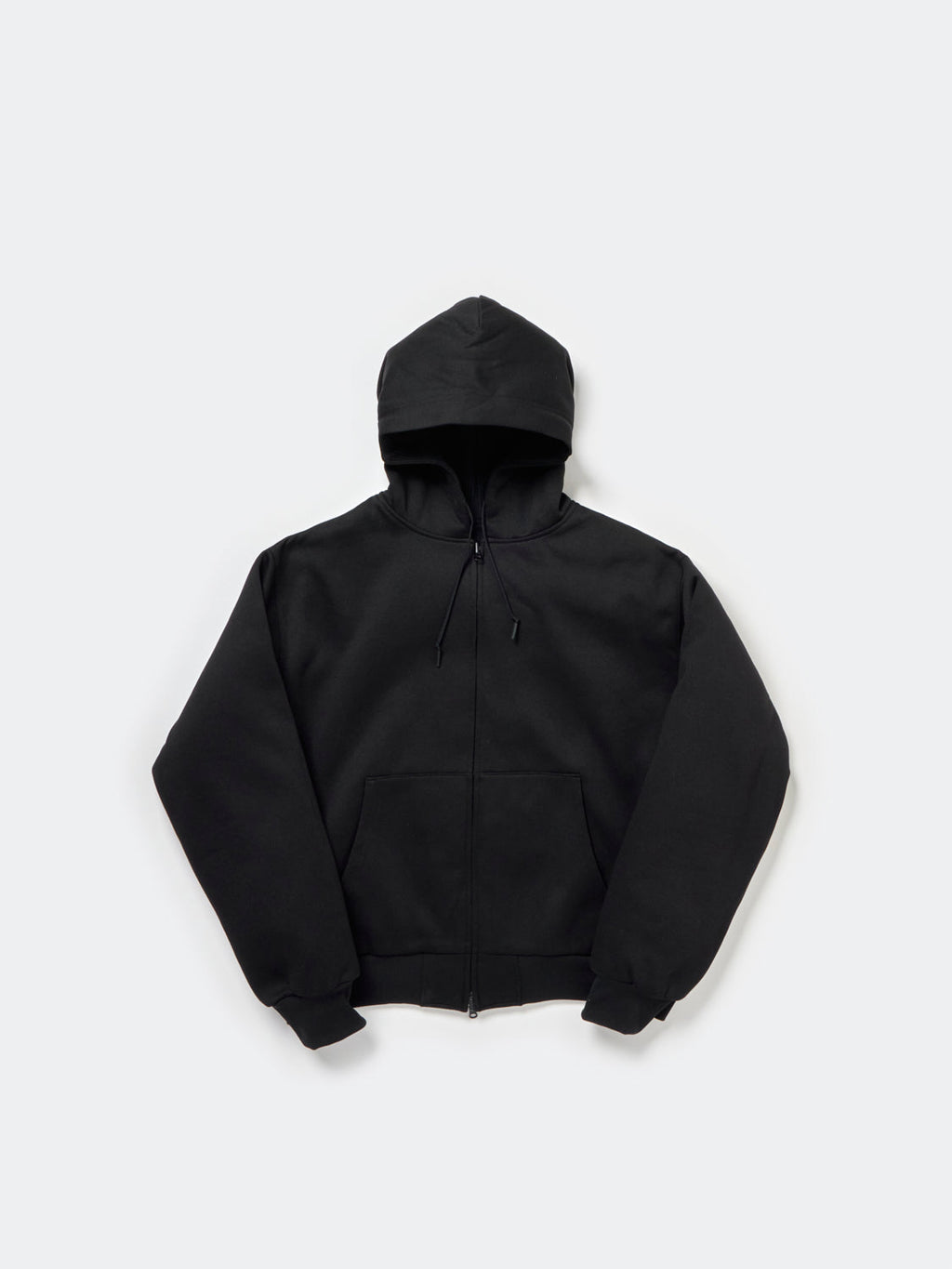 TECH SWEAT DOUBLE FACE PARKA - BLACK
