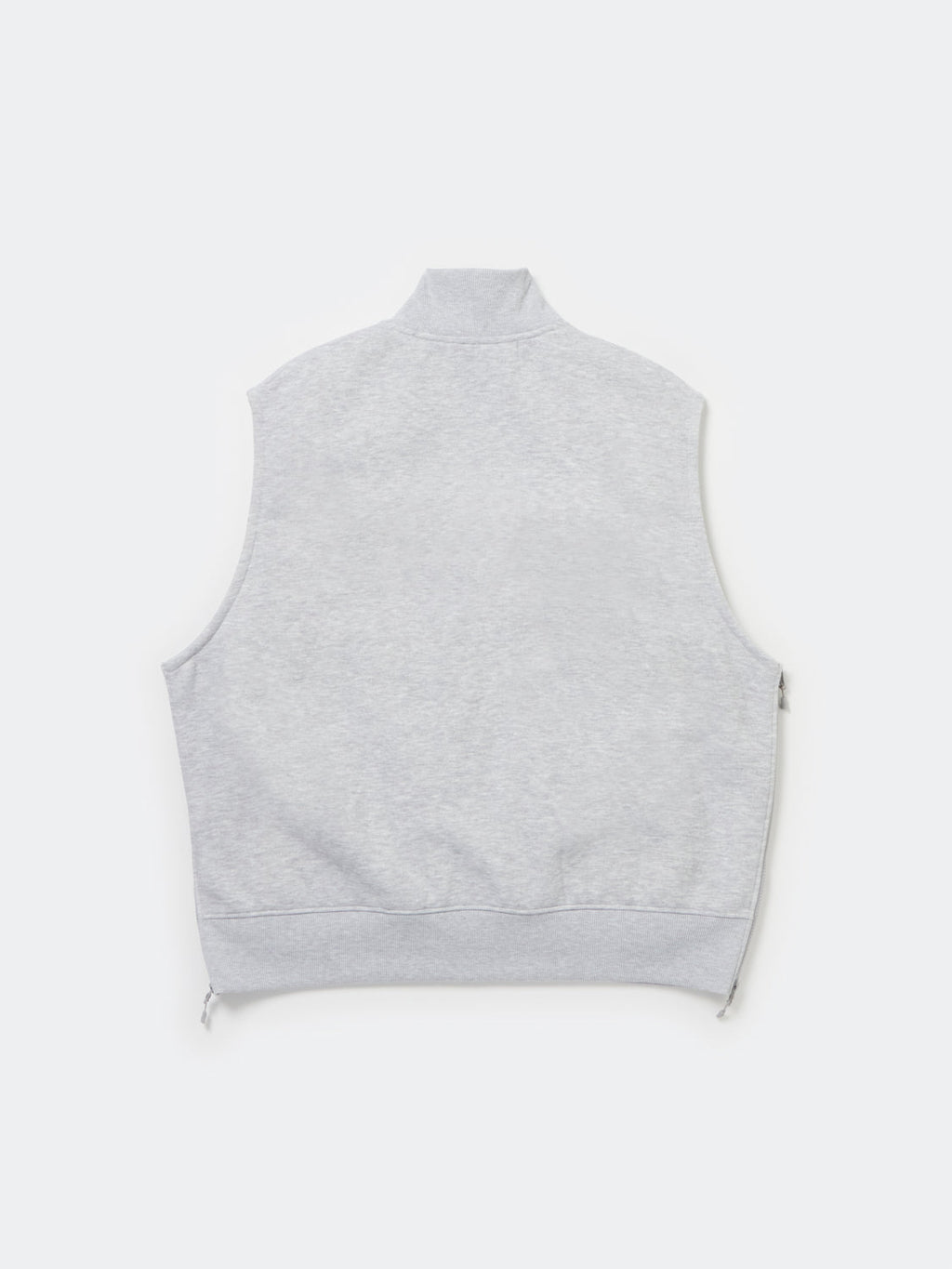 W's TECH SWEAT ZIP VEST PULLOVER