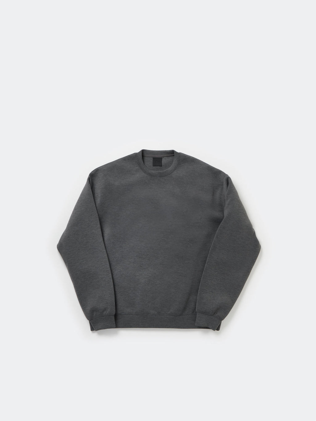 TECH SCUBA KNIT CREW - CHARCOAL