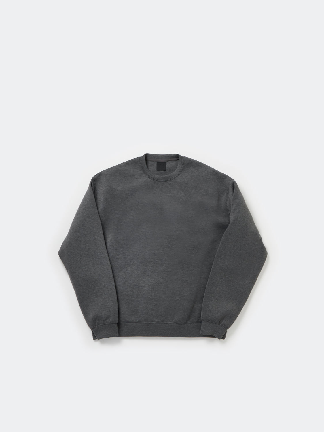 TECH SCUBA KNIT CREW - CHARCOAL