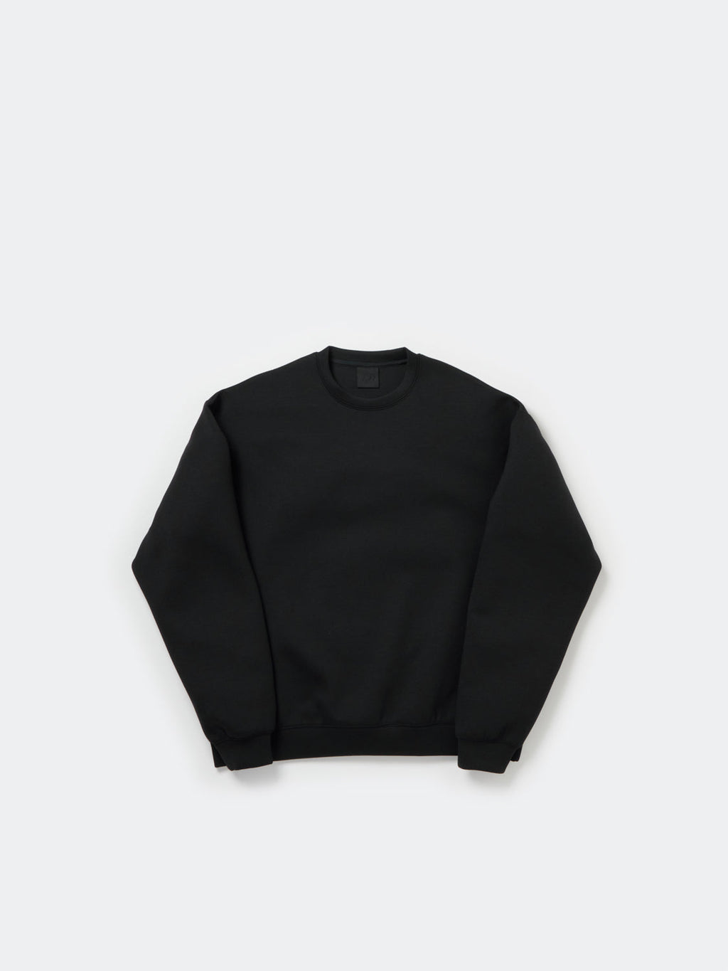TECH SCUBA KNIT CREW - BLACK