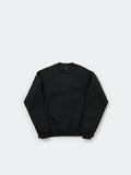 TECH SCUBA KNIT CREW - BLACK