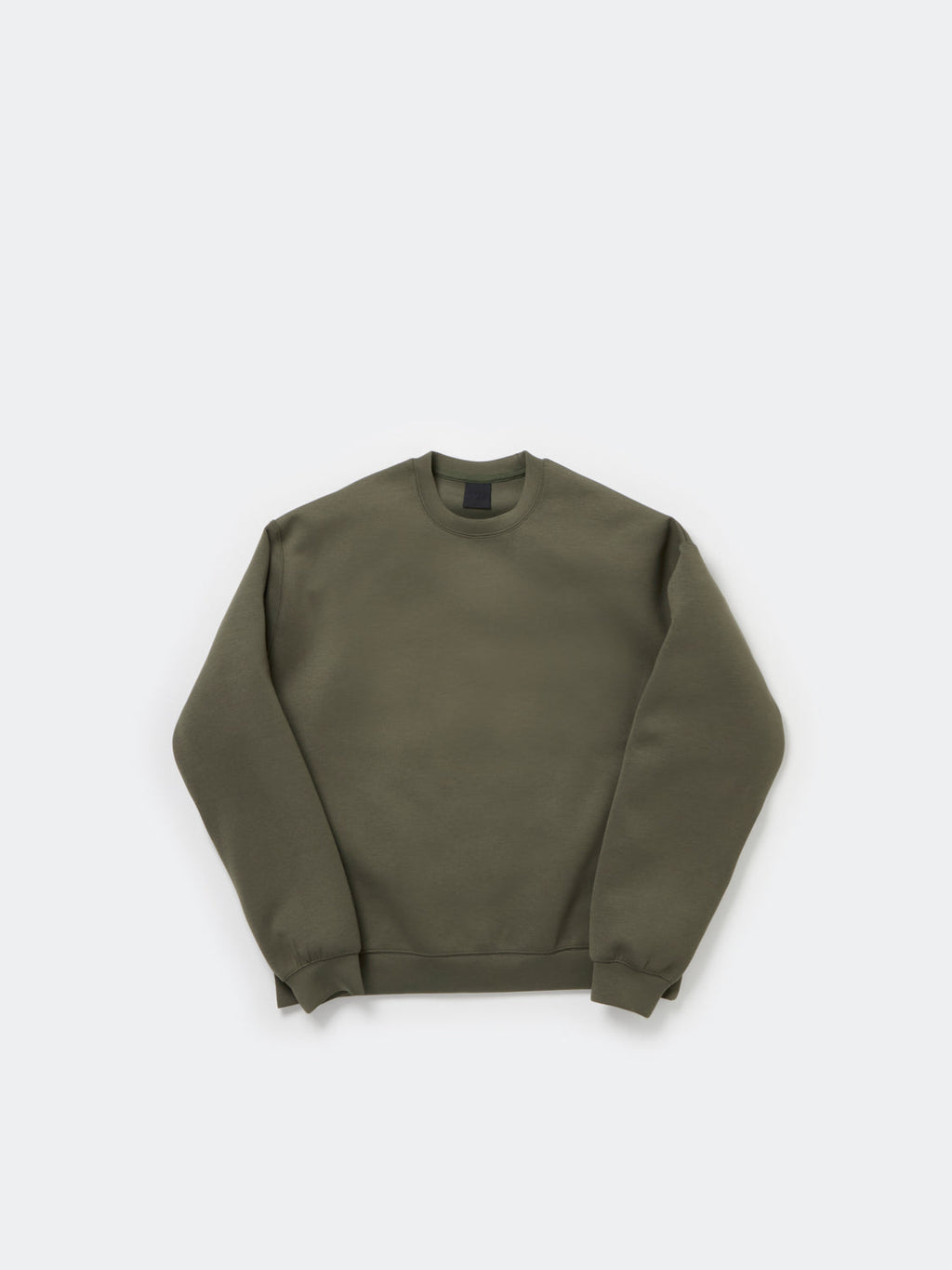 TECH SCUBA KNIT CREW - OLIVE