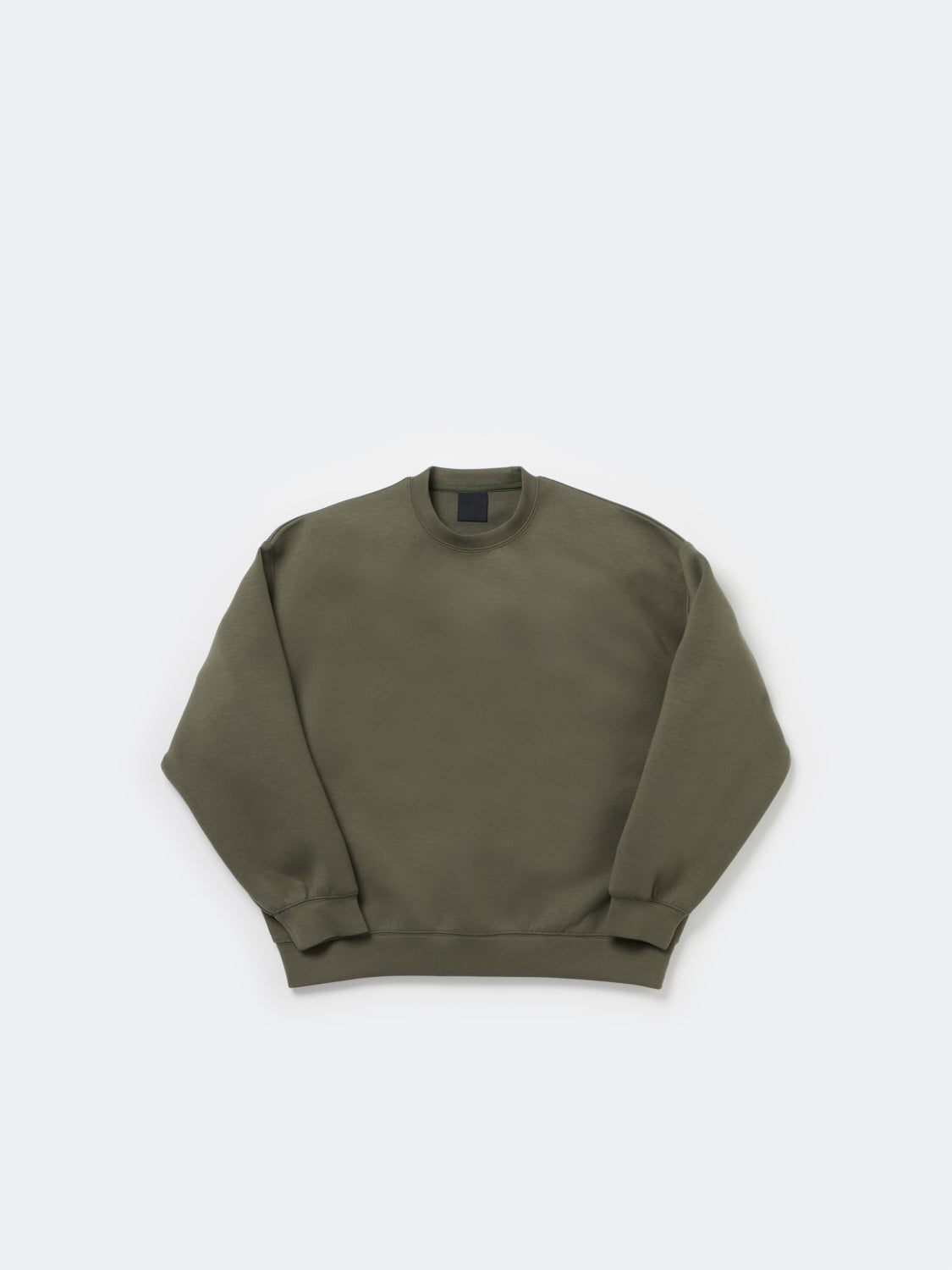 W's TECH SCUBA KNIT CREW - OLIVE