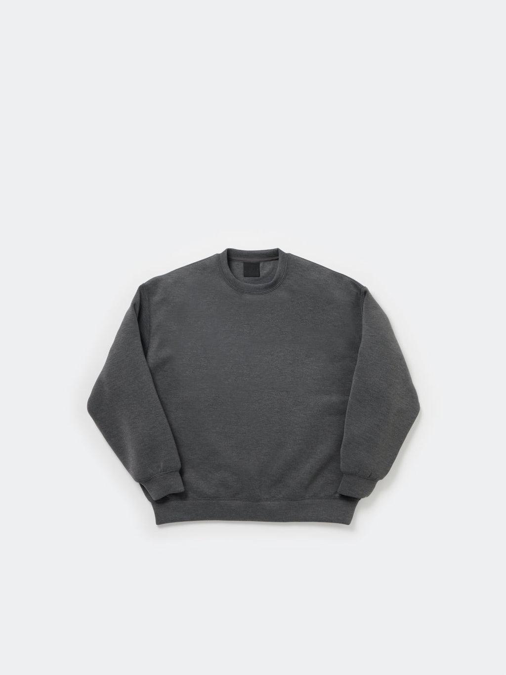 W's TECH SCUBA KNIT CREW - CHARCOAL
