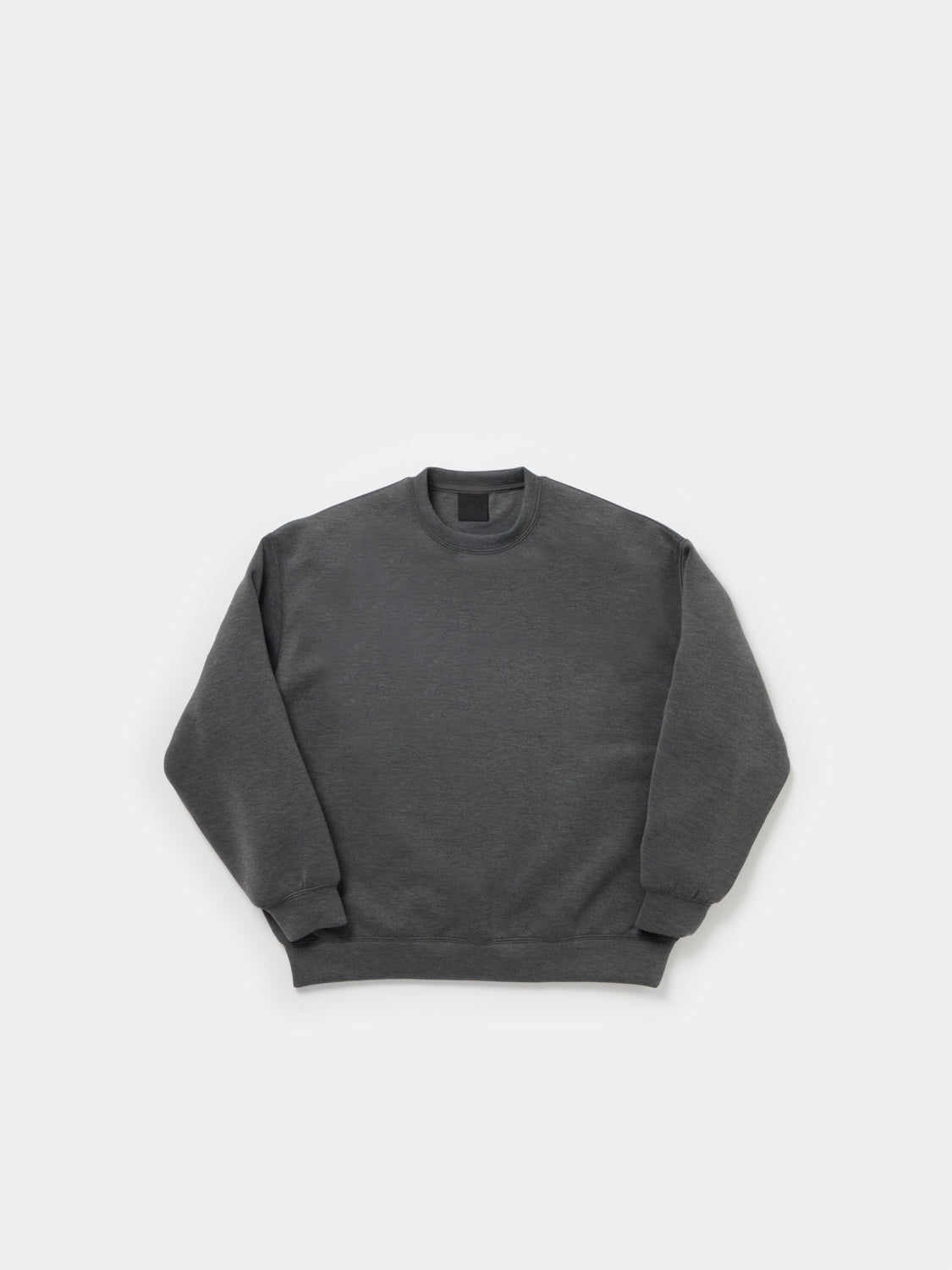 W's TECH SCUBA KNIT CREW - CHARCOAL
