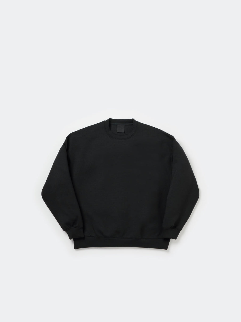 W's TECH SCUBA KNIT CREW - BLACK