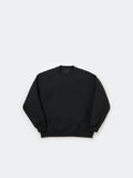 W's TECH SCUBA KNIT CREW - BLACK