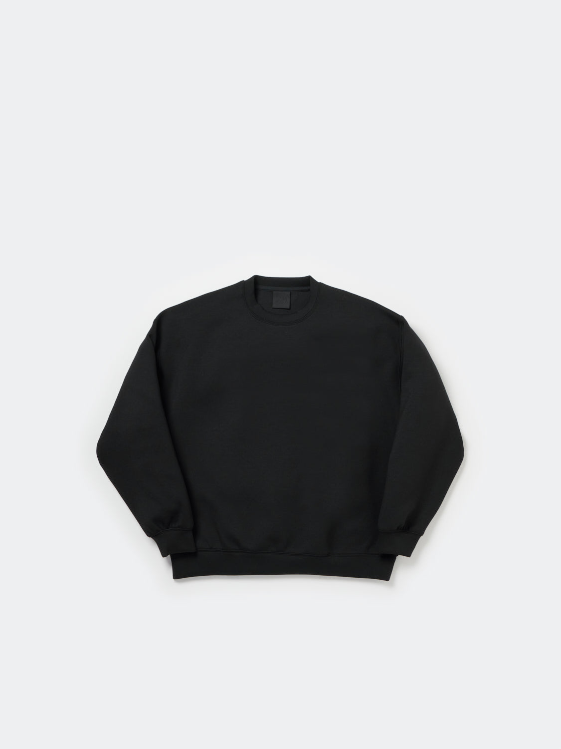 W's TECH SCUBA KNIT CREW - BLACK