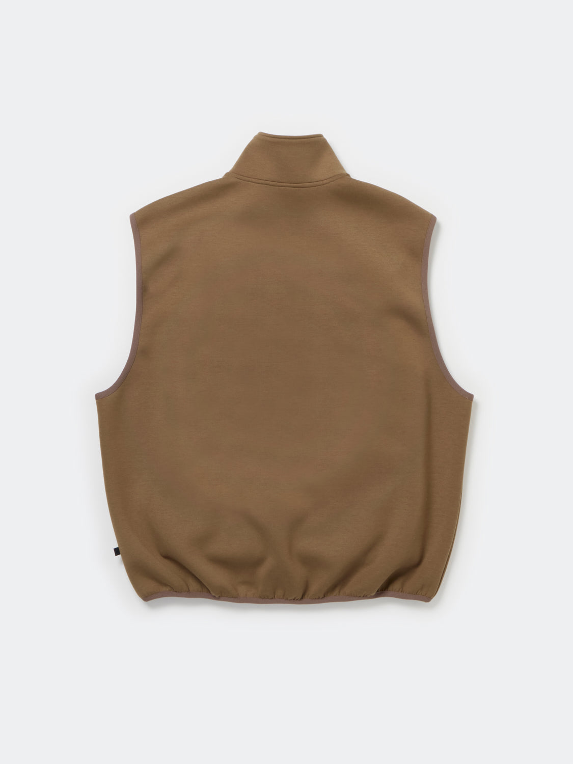 W's TECH SCUBA KNIT STAND COLLAR VEST