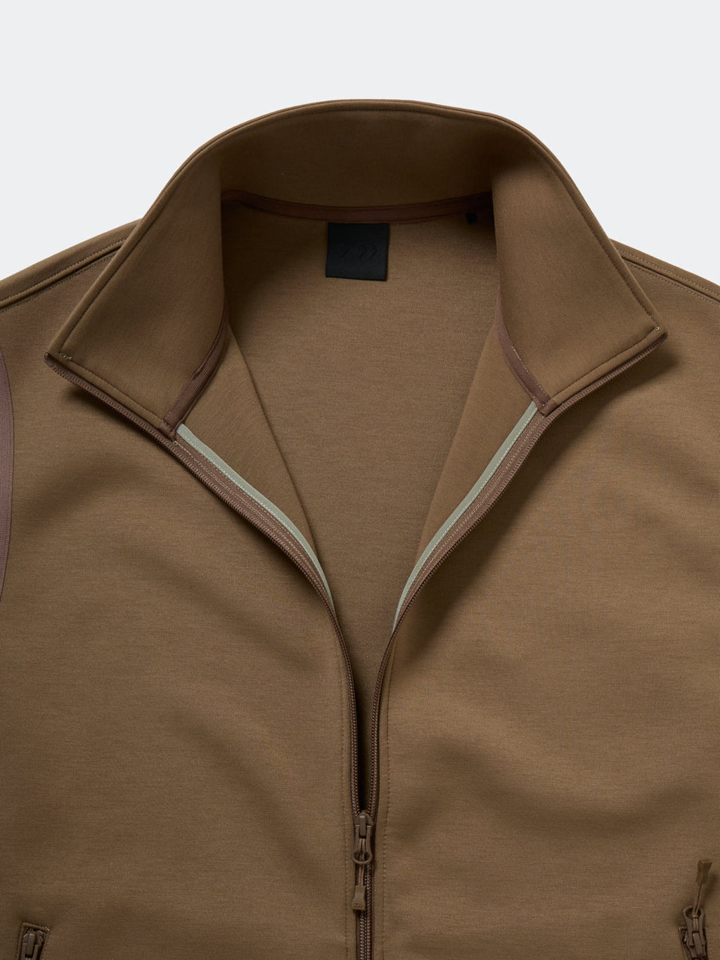 W's TECH SCUBA KNIT STAND COLLAR VEST