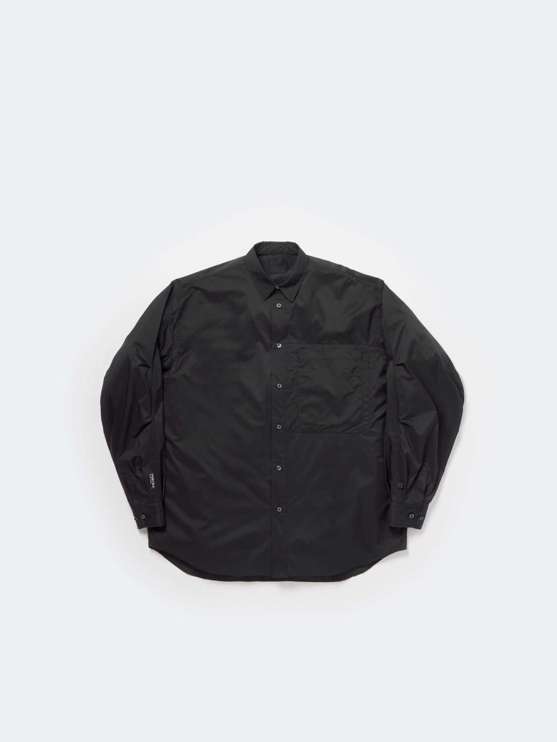 TECH PERTEX® TRAVEL SHIRT - BLACK