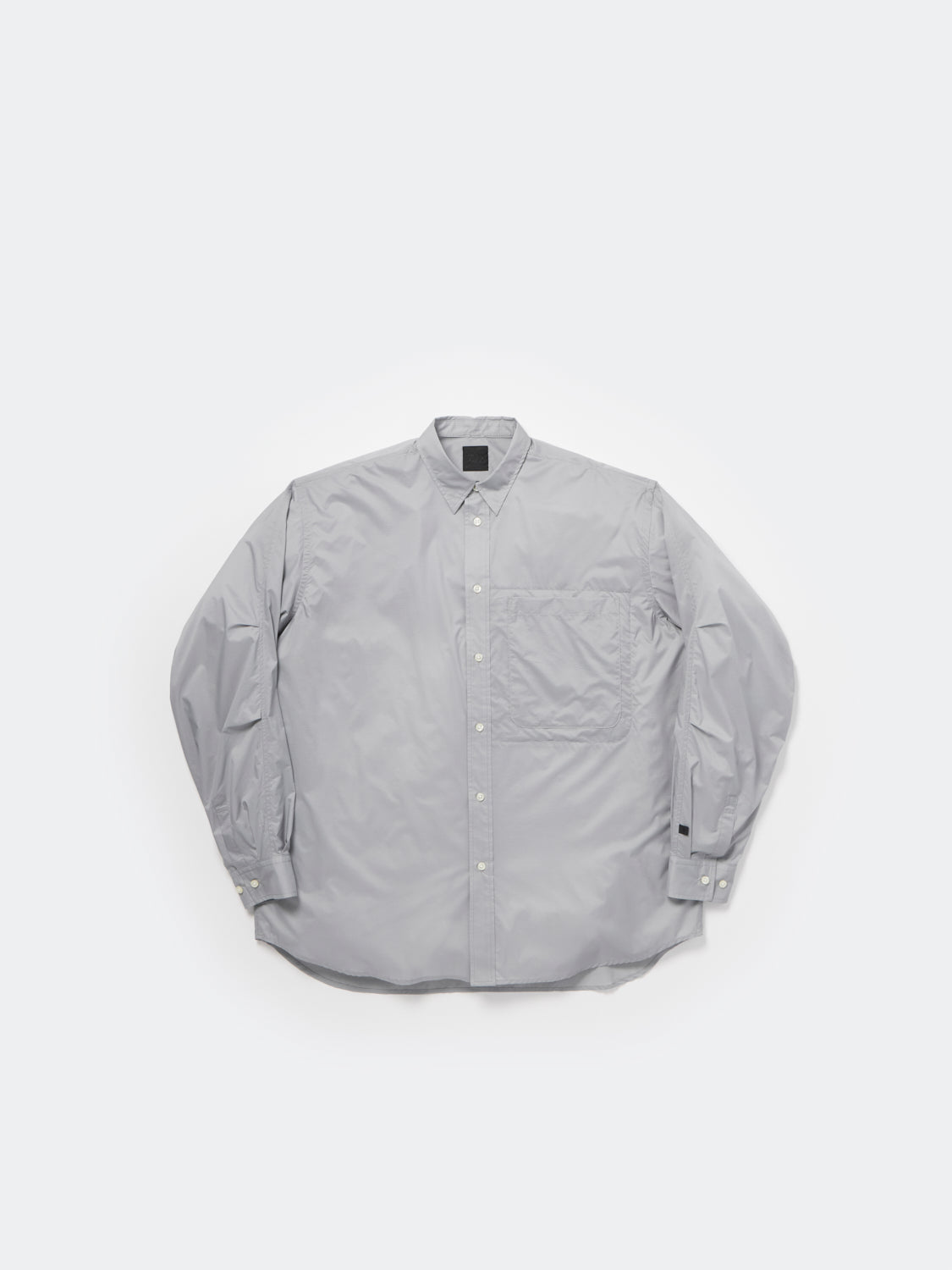 TECH PERTEX® TRAVEL SHIRT - LT.GRAY