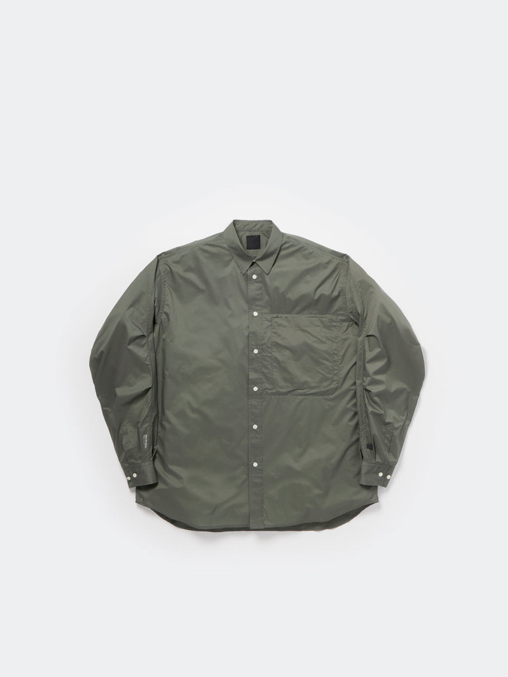 TECH PERTEX® TRAVEL SHIRT - SAGE