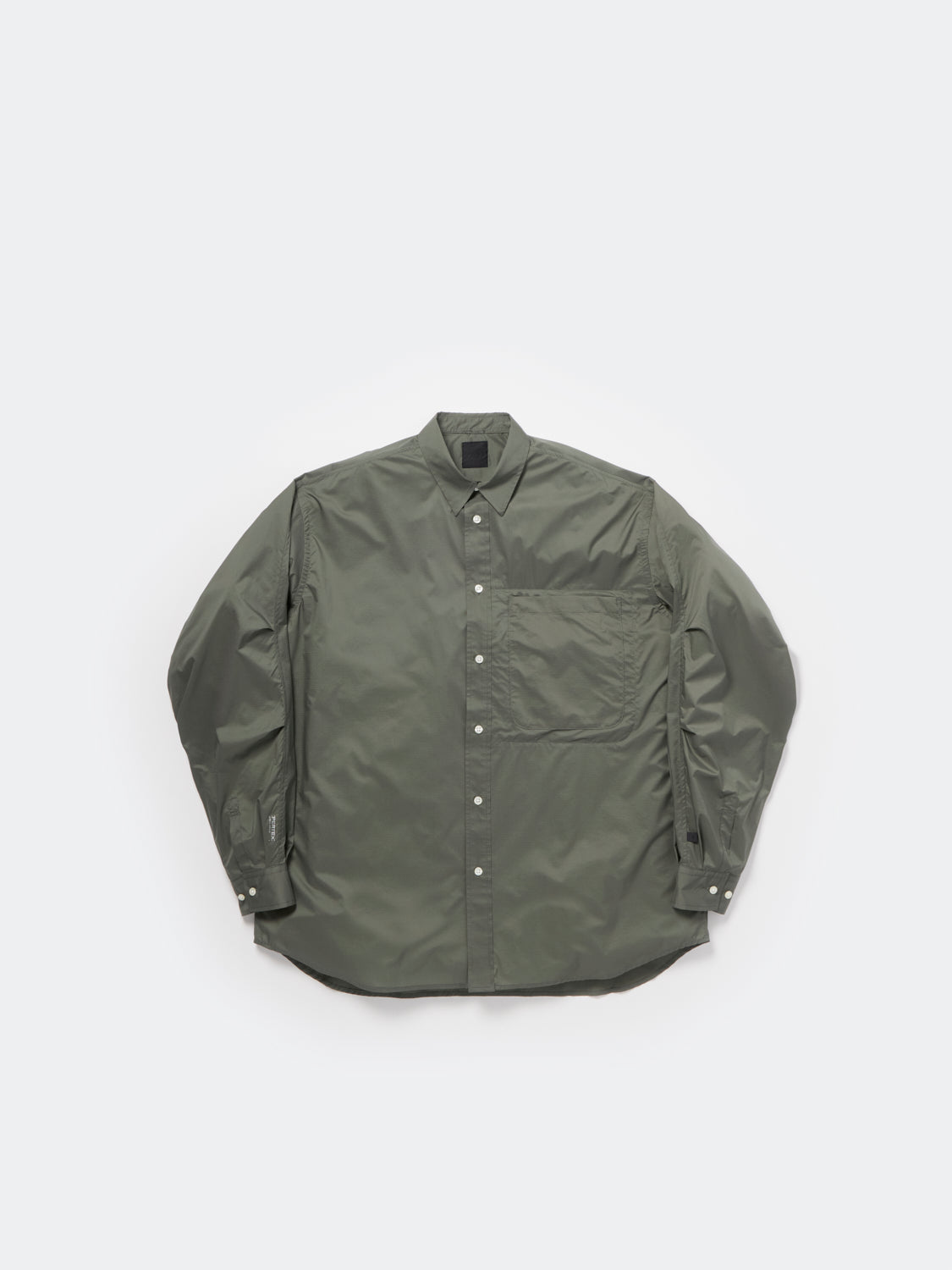 TECH PERTEX® TRAVEL SHIRT - SAGE