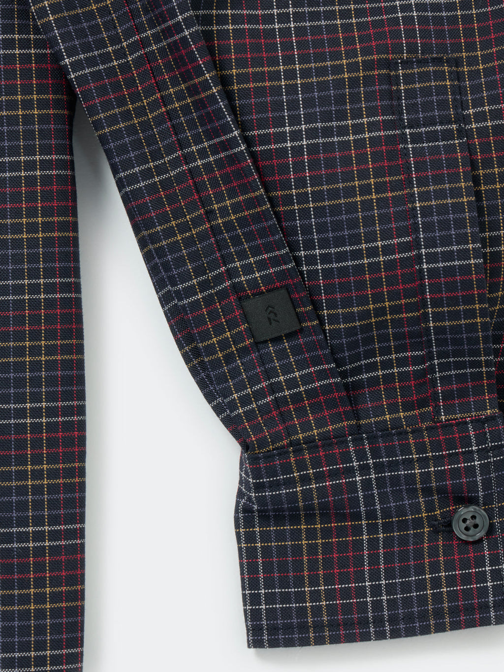 TECH BUTTON DOWN SHIRT L/S TATTERSALL