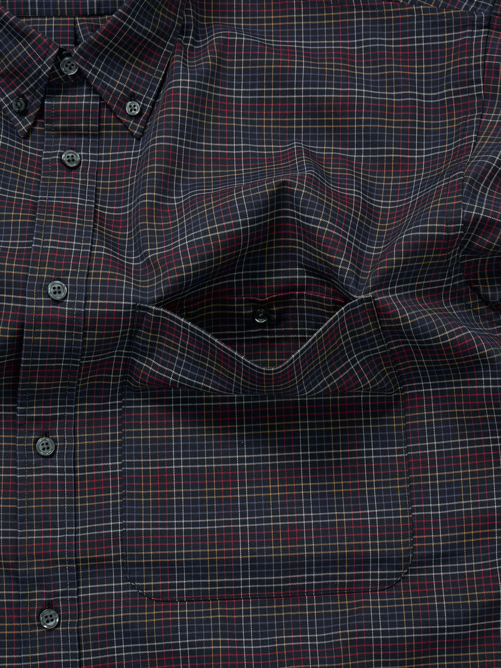 TECH BUTTON DOWN SHIRT L/S TATTERSALL