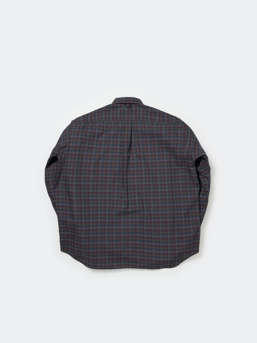 W's TECH BUTTON DOWN SHIRT L/S TATTERSALL