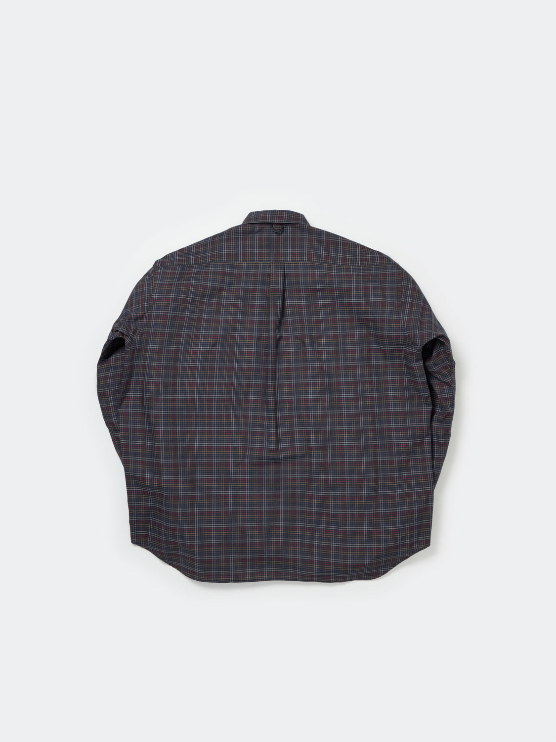 W's TECH BUTTON DOWN SHIRT L/S TATTERSALL