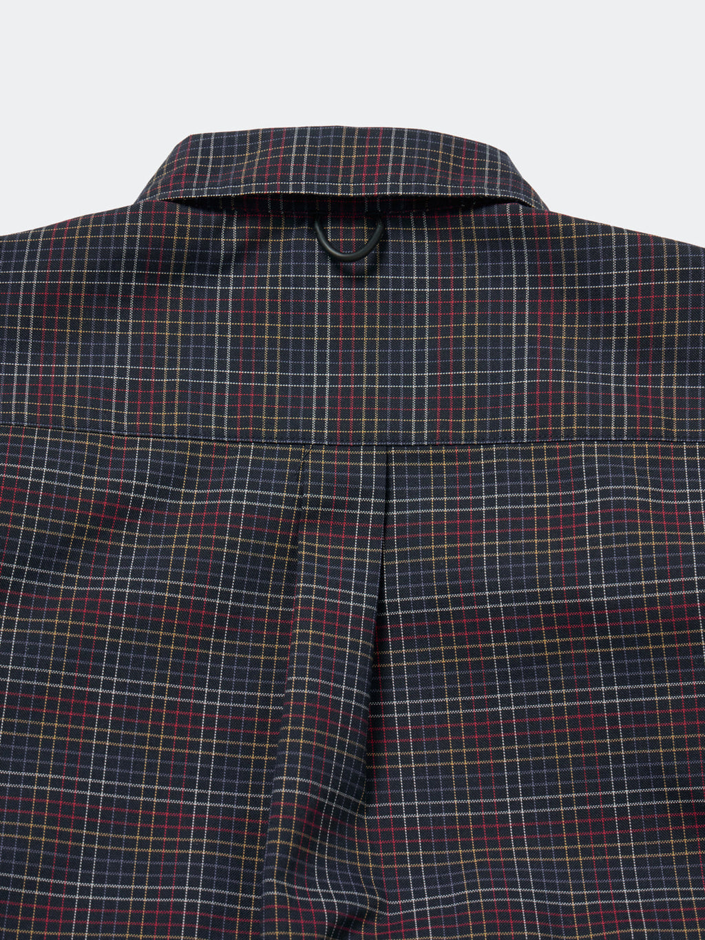 W's TECH BUTTON DOWN SHIRT L/S TATTERSALL