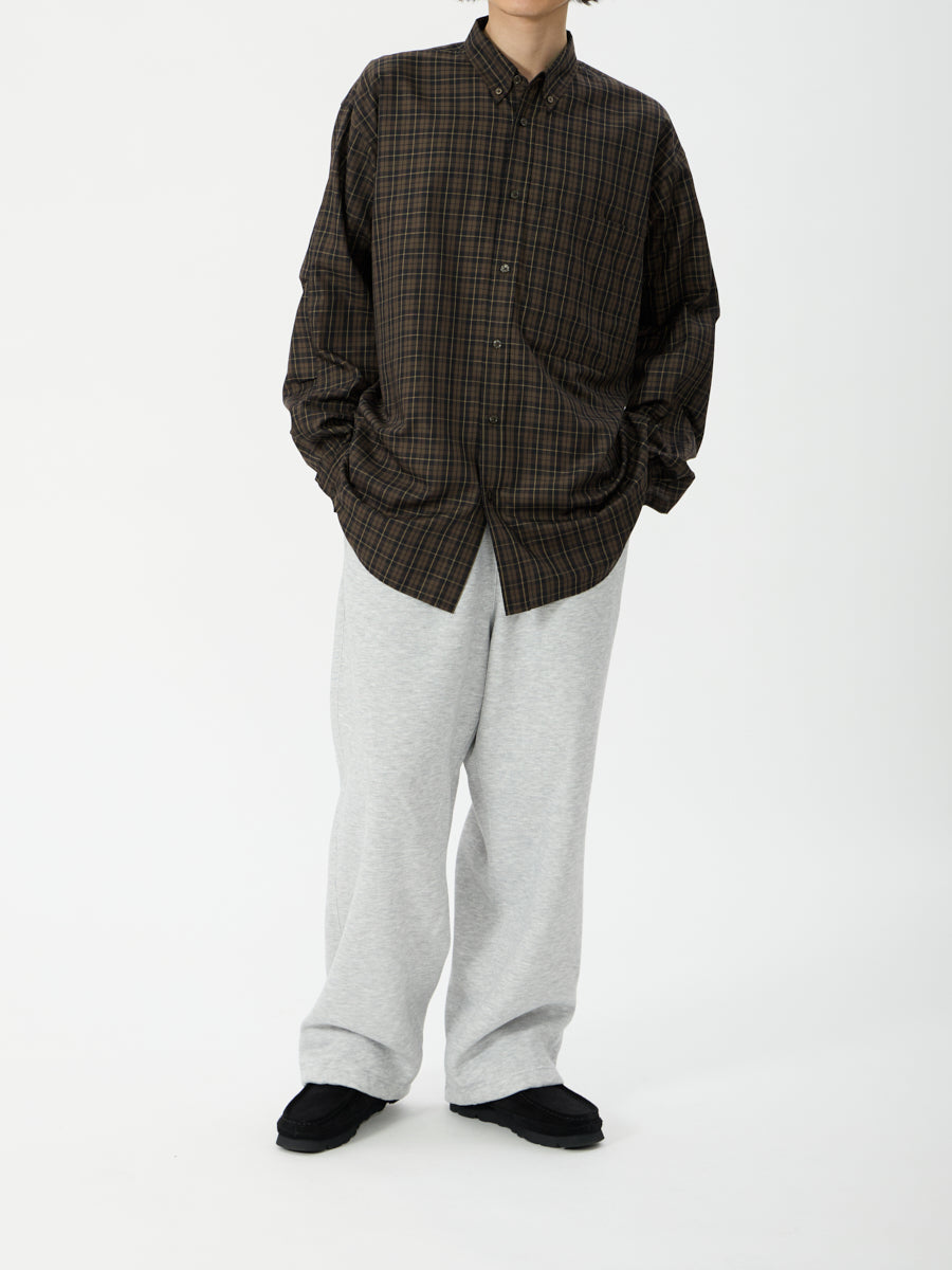TECH BUTTON DOWN SHIRT L/S PLAIDS