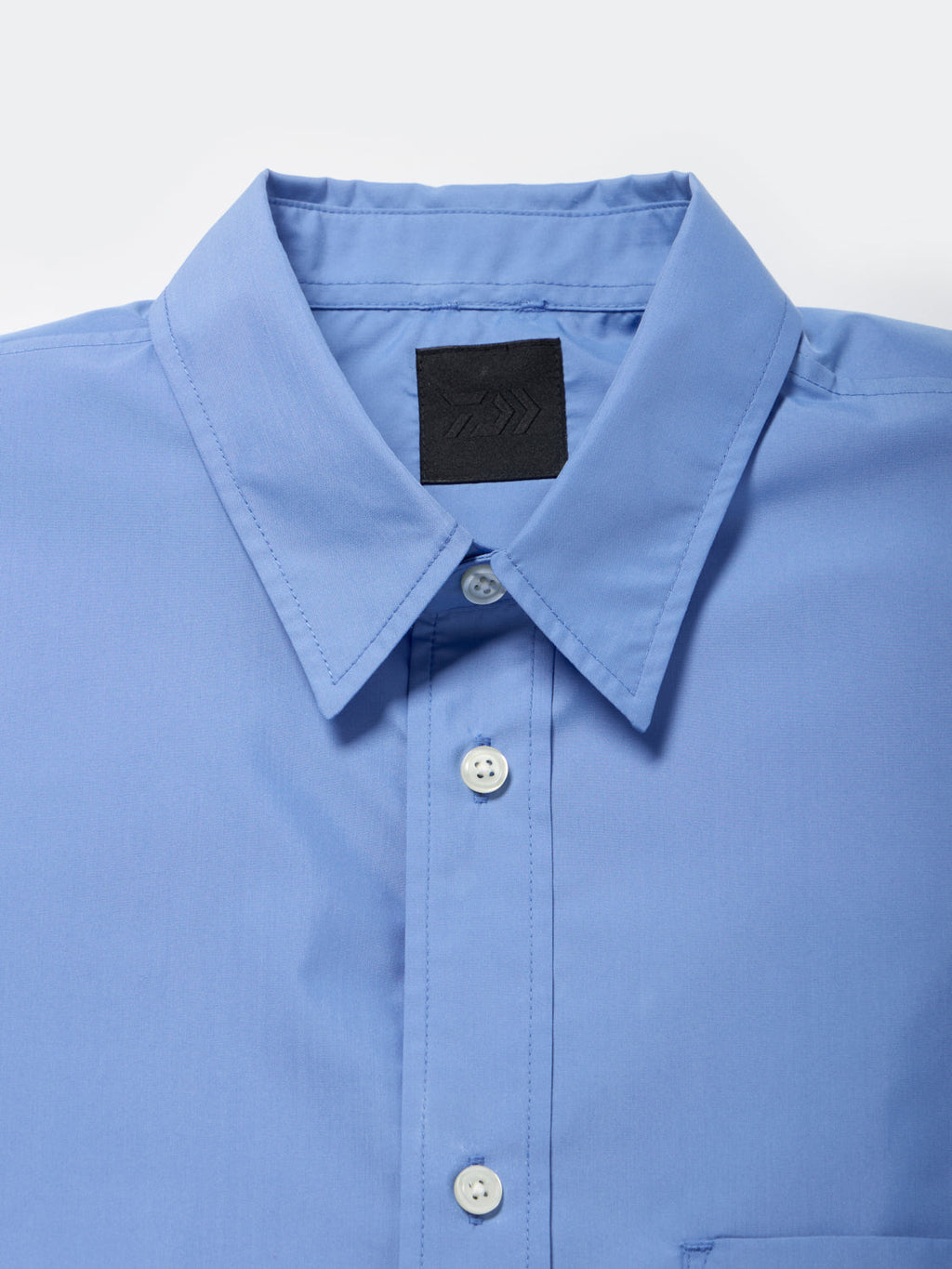 W's TECH REGULAR COLLAR SHIRT L/S SOLID