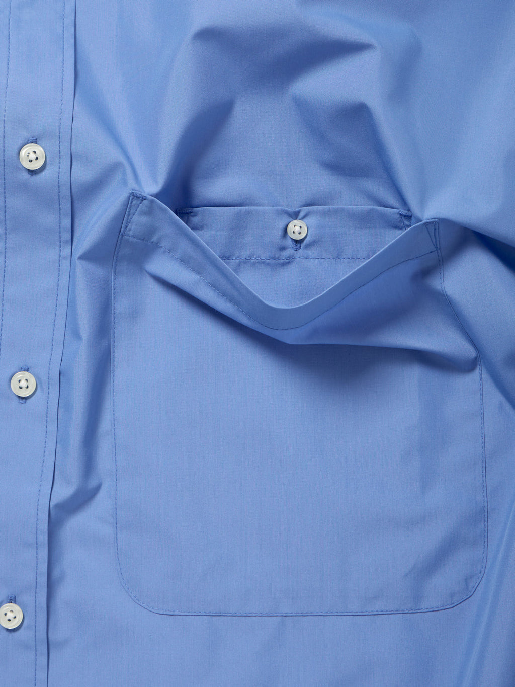 W's TECH REGULAR COLLAR SHIRT L/S SOLID