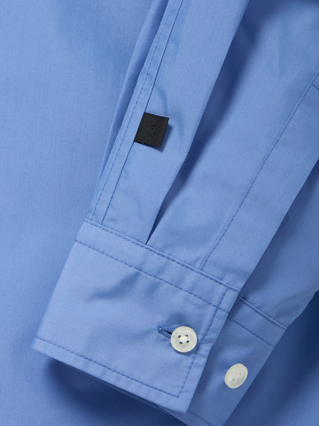 W's TECH REGULAR COLLAR SHIRT L/S SOLID