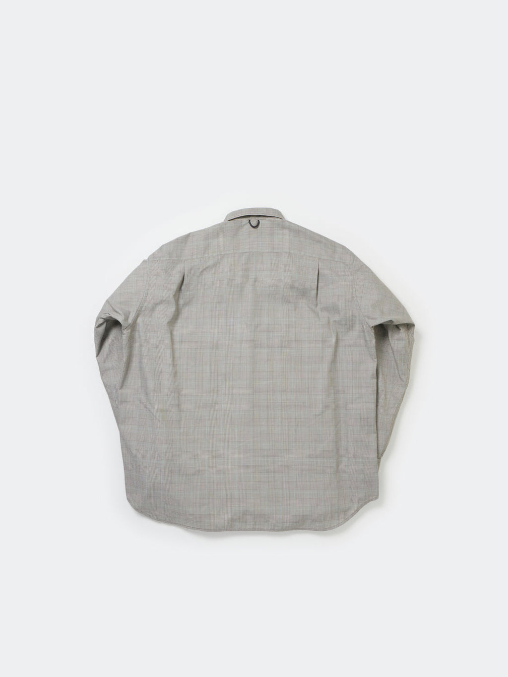 W's TECH REGULAR COLLAR SHIRT L/S GLEN CHECK