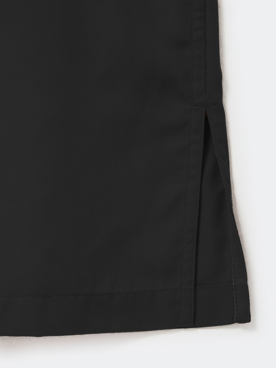 W's TECH SPORTS OPEN COLLAR SHIRT L/S SOLID