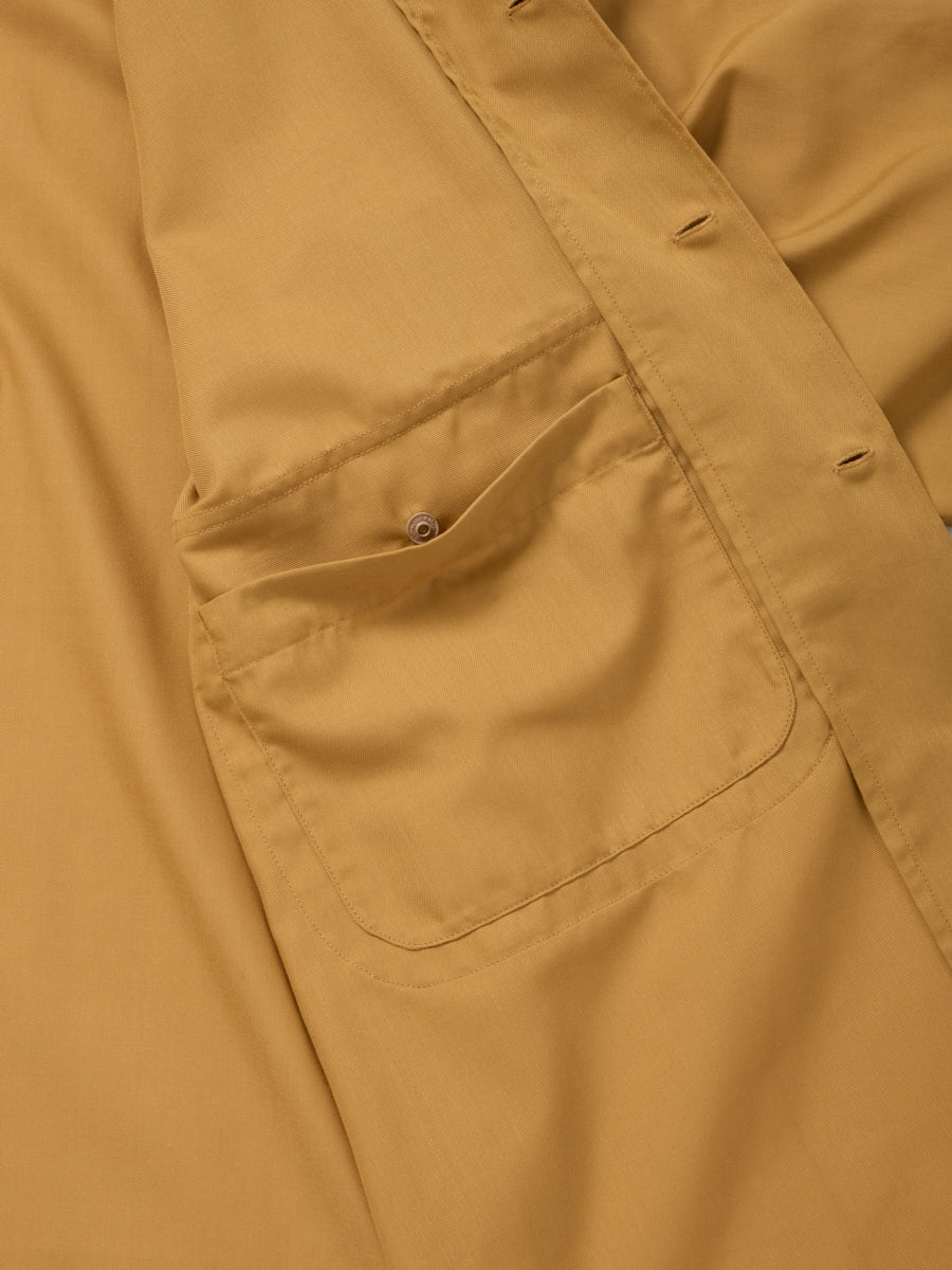 TECH SPORTS OPEN COLLAR SHIRT L/S SOLID