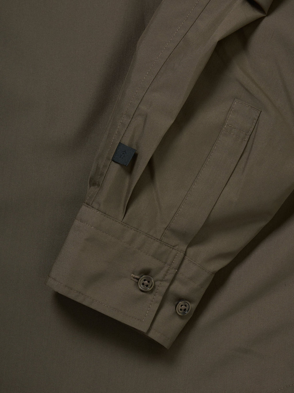 TECH REGULAR COLLAR SHIRT L/S