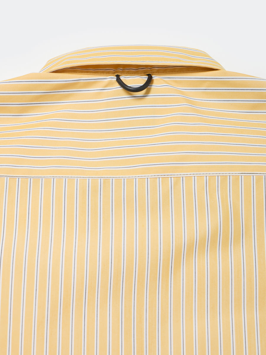 W's TECH REGULAR COLLAR SHIRT L/S STRIPE