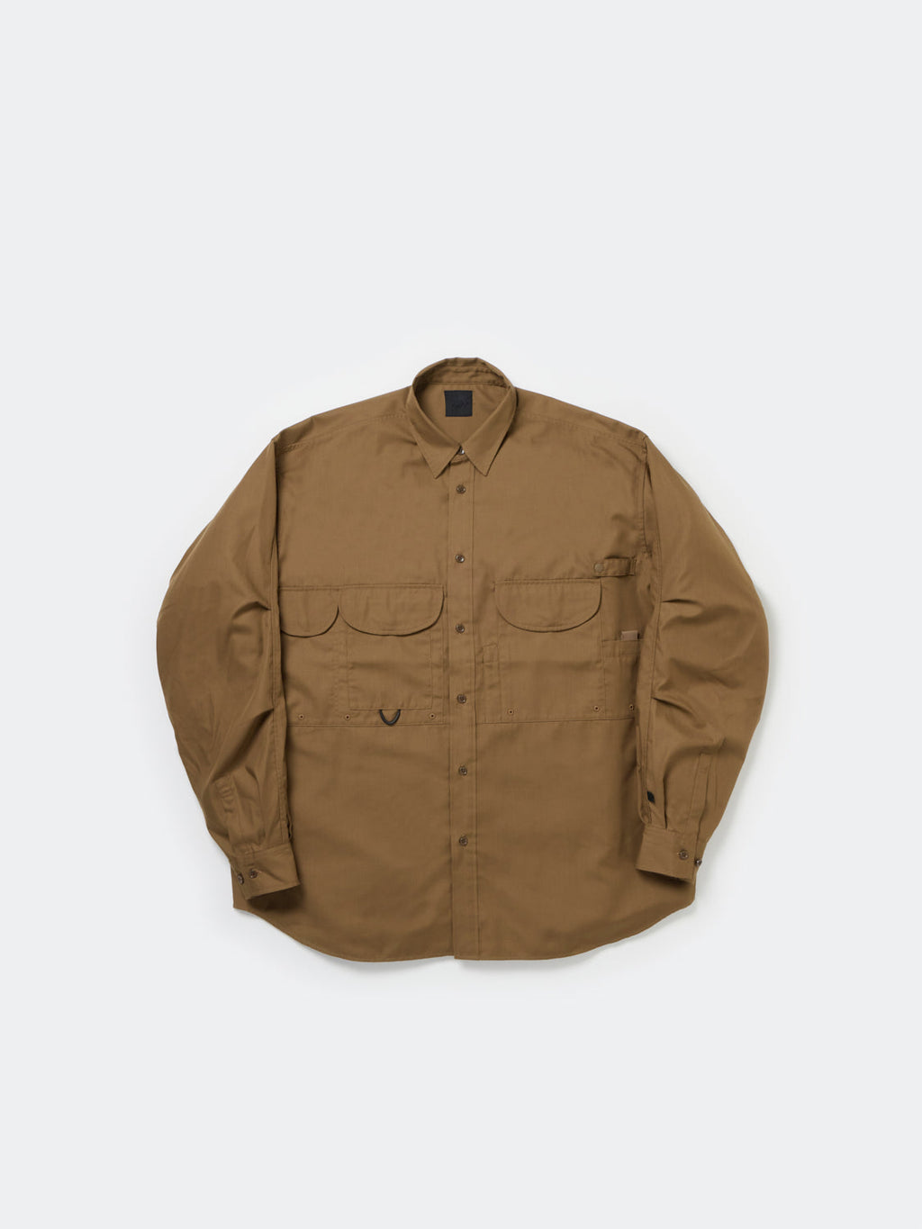 TECH FISHING SHIRT L/S - COYOTE