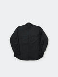 TECH FISHING SHIRT L/S - BLACK
