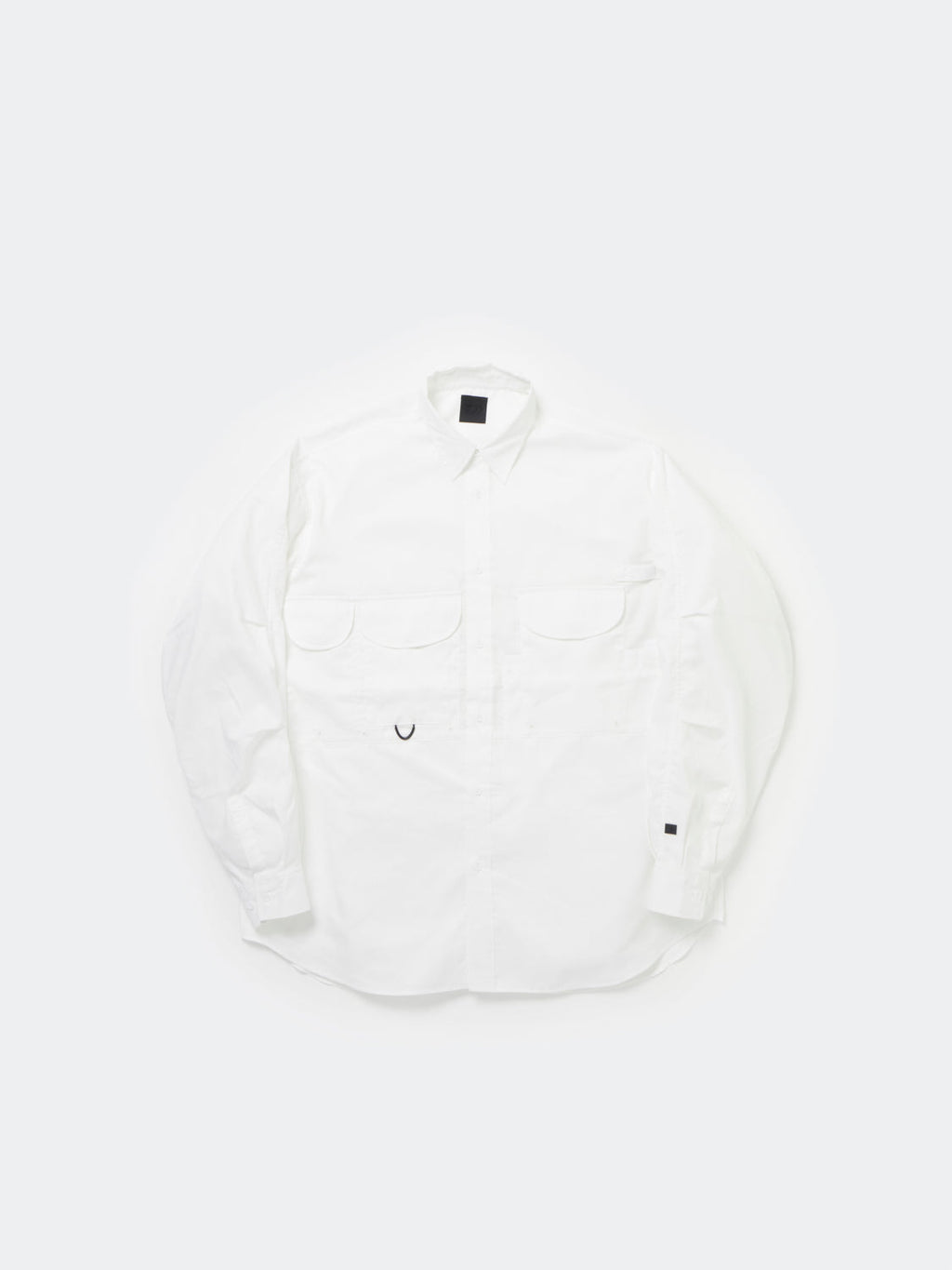 TECH FISHING SHIRT L/S - WHITE