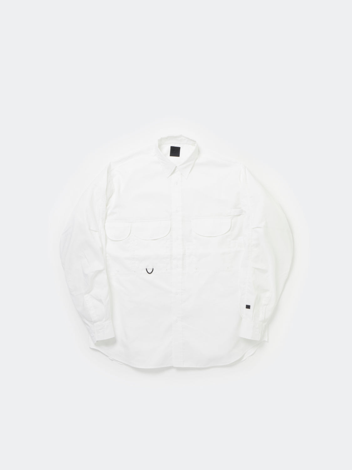TECH FISHING SHIRT L/S - WHITE