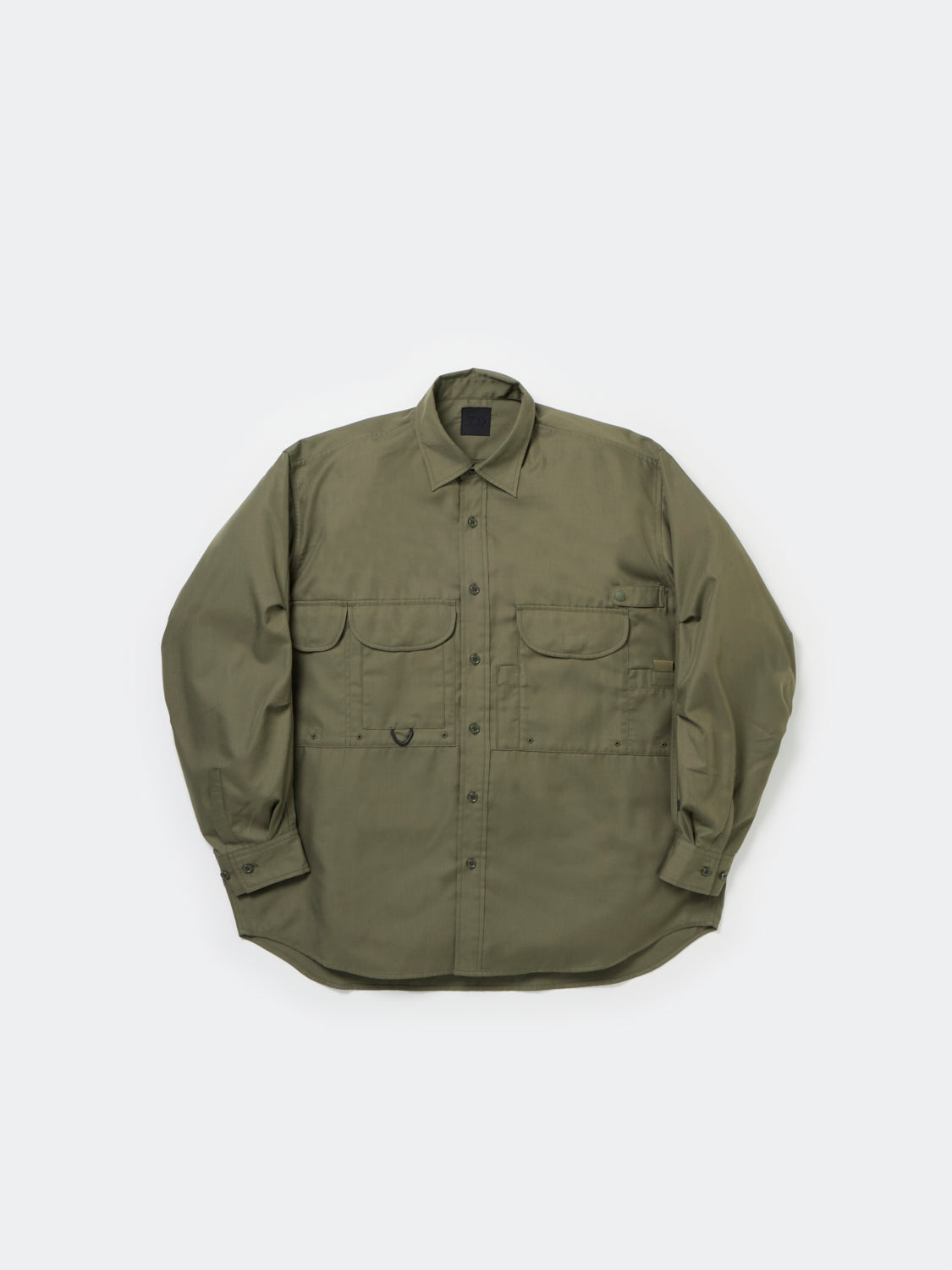 TECH FISHING SHIRT L/S - OLIVE