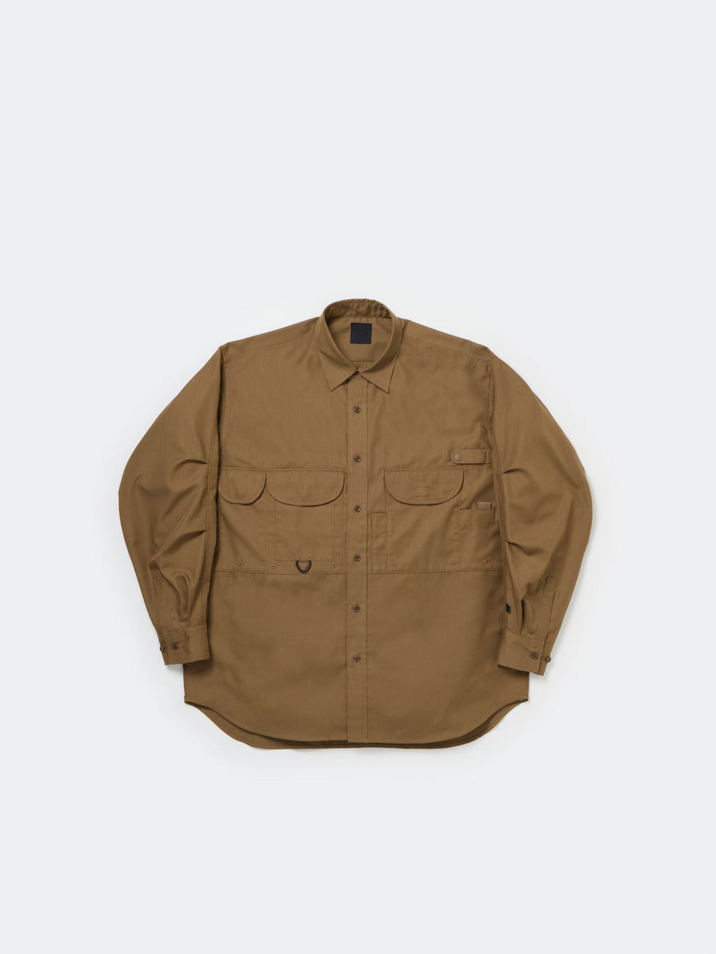 W's TECH FISHING SHIRT L/S - COYOTE